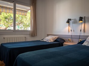 3 habitaciones, wifi gratis y ropa de cama 