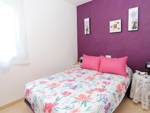 3 sovrum och sängkläder