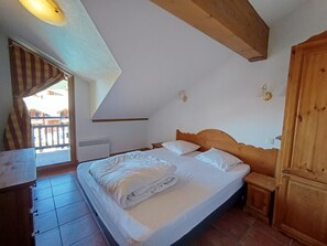 3 chambres, lit parapluie, Wi-Fi