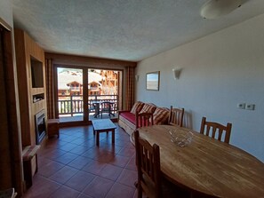 TV - Duplex with garage, near ski slopes (Montgenèvre)