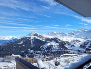 Vue depuis l’hébergement