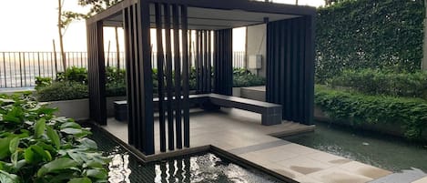 室外游泳池