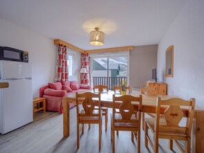 Interior - Large apartment for 12 in Peyragudes with balcony (Peyragudes)