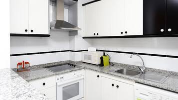 Coffee/tea maker, microwave, oven, dishwasher