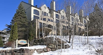 Tremblant Rocher Soleil Ski In Ski Out 2 Bedroom
