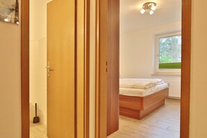 1 Schlafzimmer, Reisekinderbett, kostenloses WLAN