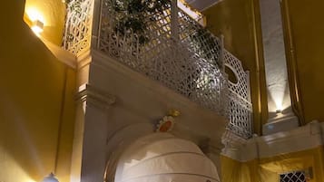 EntrĂ©e de lâhĂ©bergement