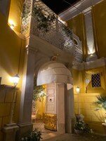 Entrada de la propiedad