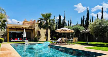 Private villa with pool at Lalla Takerkousst Marrakech