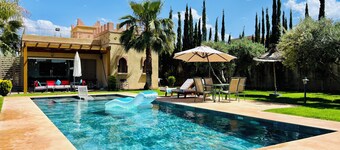 Private villa with pool at Lalla Takerkousst Marrakech