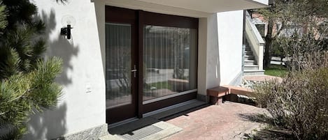 Details aan de buitenkant