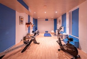 Fitnessbereich