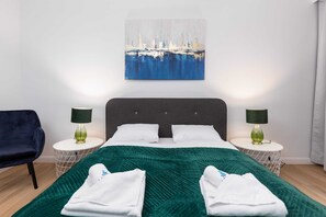 2 Schlafzimmer, Bügeleisen/Bügelbrett, WLAN, Bettwäsche