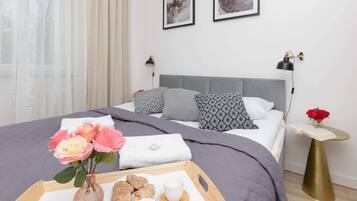 1 Schlafzimmer, Bügeleisen/Bügelbrett, WLAN, Bettwäsche