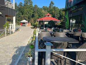 Petit déjeuner continental (400 INR par personne)