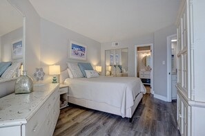2 bedrooms, iron/ironing board, free WiFi