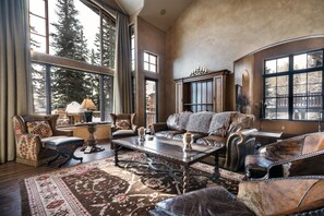 TV, fireplace, table tennis