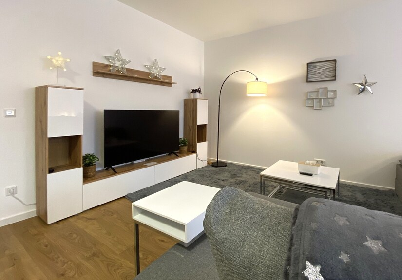 Mein Apartment, Stars Mit Balkon Und Klima Für 4 Personen - Lampertheim