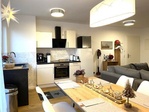 Mein Apartment, Stars mit Balkon und Klima für 4 Personen