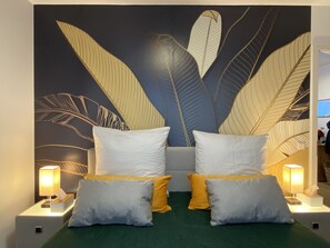 1 bedroom, desk, iron/ironing board, travel cot - Mein Apartment, Stars for 4 Person (Frankenthal)