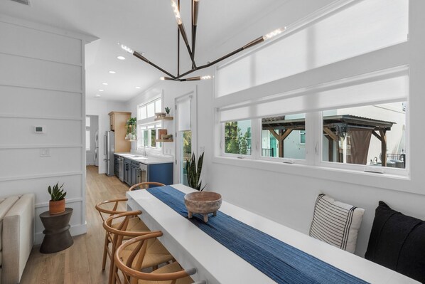 Dining - 30A Seagrove Home-4 Bikes-Close to Beach (Santa Rosa Beach)