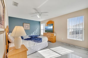4 bedrooms, desk, iron/ironing board, travel crib - 4BR | South Facing Pool | Close to Attractions (Kissimmee)