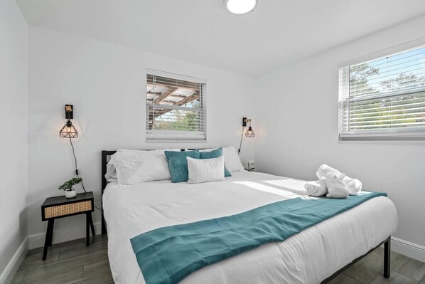 2 soverom og wi-fi (inkludert)