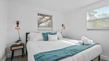 2 多间卧室、熨斗/熨衣板、旅行婴儿床、免费 WiFi