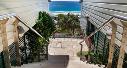 Great water views and pool in the complex