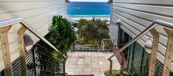 Great water views and pool in the complex