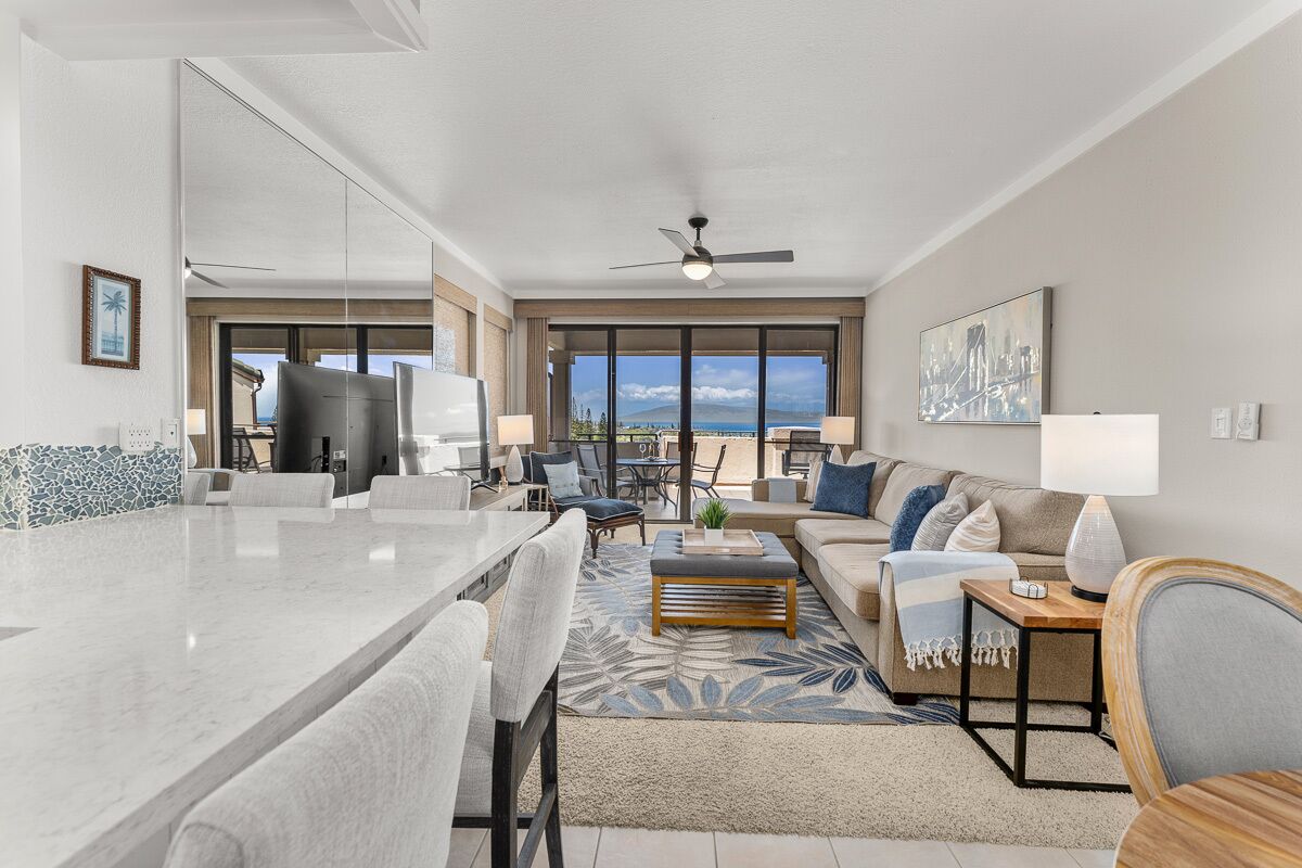 Experience Unmatched Comfort With Magnificent Panoramic Views And Ac! - Kapalua, HI