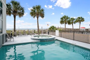 Indoor pool, a heated pool