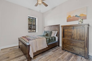 9 bedrooms, iron/ironing board, travel crib, WiFi