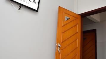 Chambre Double Luxe | Bureau, espace de travail pour ordinateur portable, Wi-Fi gratuit