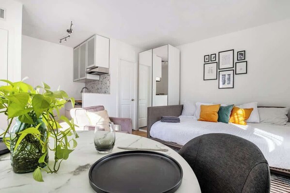 1 habitación, wifi y ropa de cama 