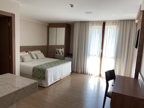 1 Schlafzimmer, Zimmersafe, kostenloses WLAN, Bettwäsche