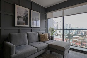 TV, offices - w* | Comfortable 2BR in Barranco (Lima)