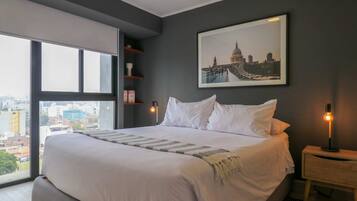 2 slaapkamers, een strijkplank/strijkijzer, wifi, beddengoed