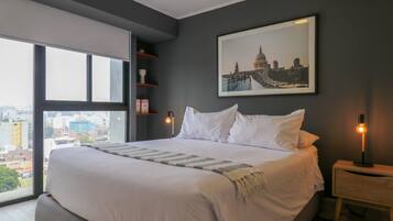 2 dormitorios, tabla de planchar con plancha, wifi y ropa de cama