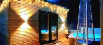 Gutshaus Voithenberghütte right on the edge of the forest, wellness area dog-friendly
