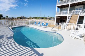 A heated pool - 20% SPRING! Private Pool w/ Heat Option (St. George Island)