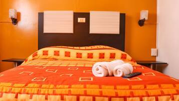 商務雙人房, 1 間臥室 | 免費無線上網、床單