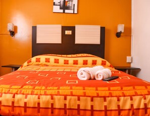 Wifi gratis y ropa de cama 