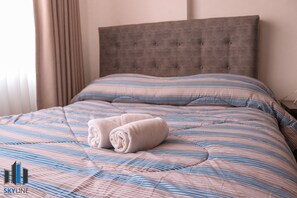 이그제큐티브 스튜디�오 | 무료 WiFi, 침대 시트