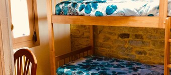 Lodging for one room (two beds) with private bathroom