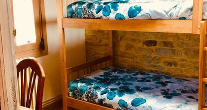 Lodging for one room (two beds) with private bathroom