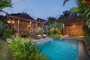 Private pool - The Meranggi (Ubud)