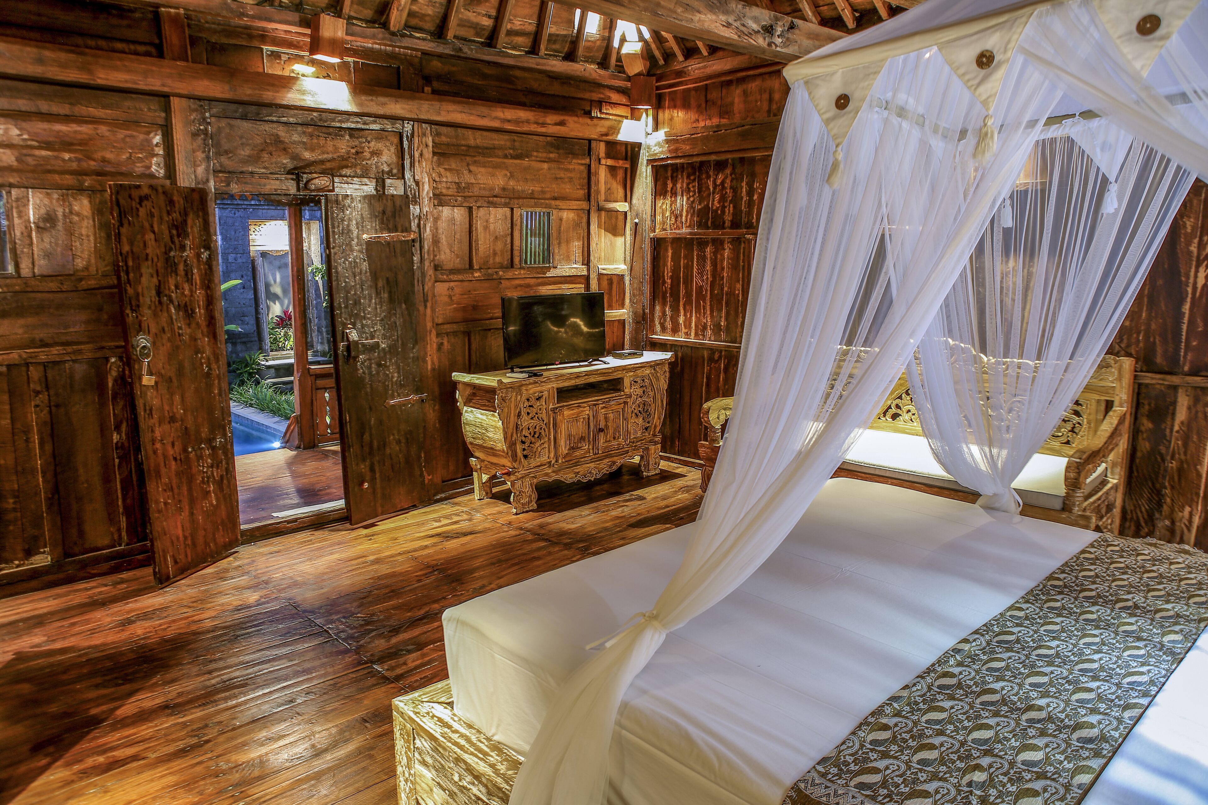 Villa Romantique | Draps en coton égyptien, literie de qualité supérieure, minibar