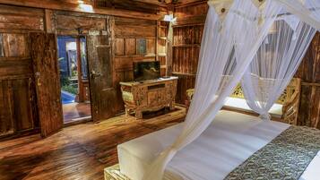 Villa Romantique | Draps en coton égyptien, literie de qualité supérieure, minibar