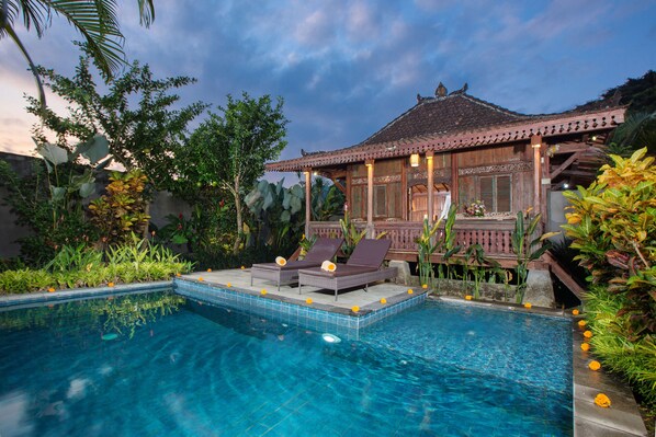 Private pool - The Meranggi (Ubud)